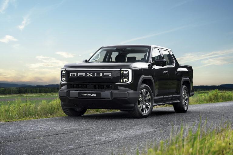 Maxus e-Terron 9 Kommer snart. Træk til 3500 kg.